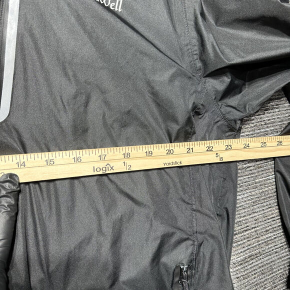 Swiss Well Jacket Men's L Black Hooded Full Zip - Picture 8 of 13